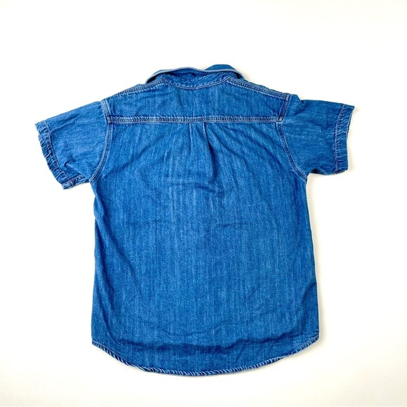 Denim Forum Classic Blue Button-Up Shirt - Picture 3 of 3